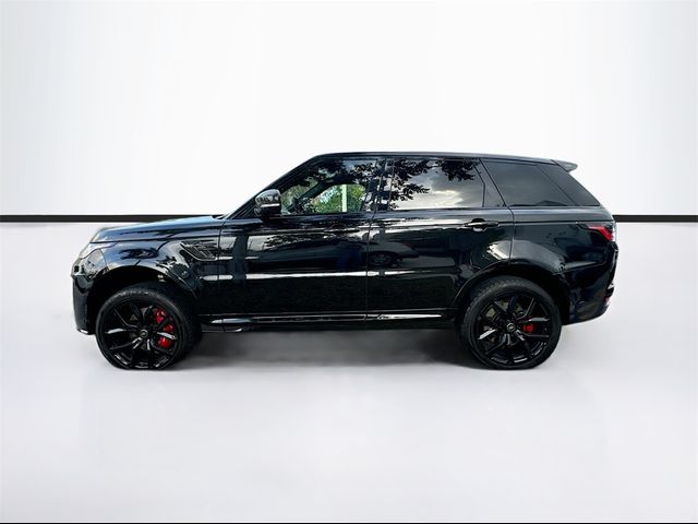 2020 Land Rover Range Rover Sport SVR