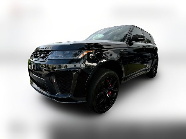 2020 Land Rover Range Rover Sport SVR