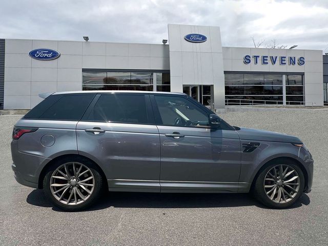 2020 Land Rover Range Rover Sport SVR