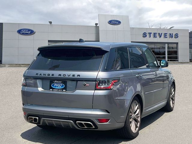 2020 Land Rover Range Rover Sport SVR
