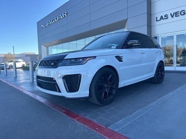 2020 Land Rover Range Rover Sport SVR