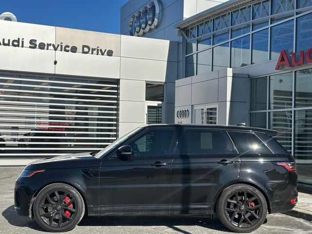 2020 Land Rover Range Rover Sport SVR