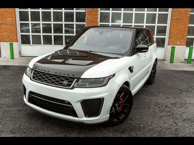 2020 Land Rover Range Rover Sport SVR