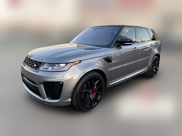 2020 Land Rover Range Rover Sport SVR