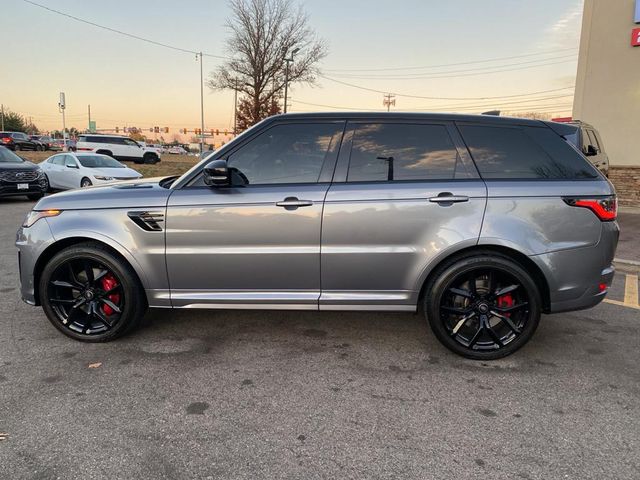 2020 Land Rover Range Rover Sport SVR