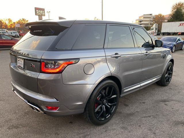 2020 Land Rover Range Rover Sport SVR