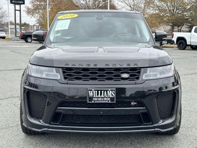 2020 Land Rover Range Rover Sport SVR