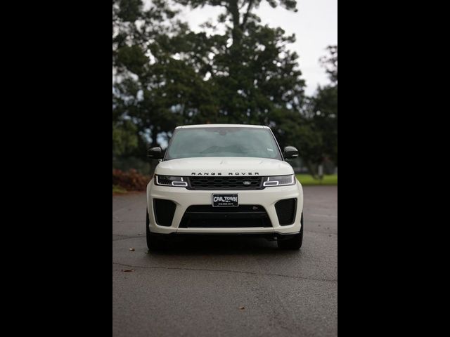 2020 Land Rover Range Rover Sport SVR