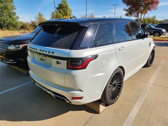 2020 Land Rover Range Rover Sport SVR