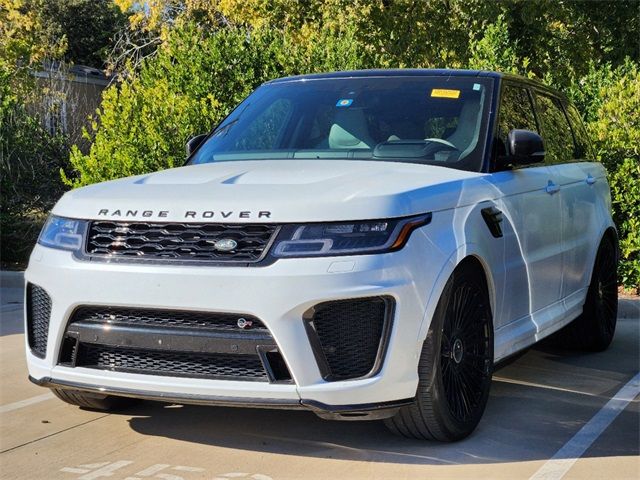 2020 Land Rover Range Rover Sport SVR