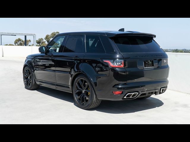 2020 Land Rover Range Rover Sport SVR