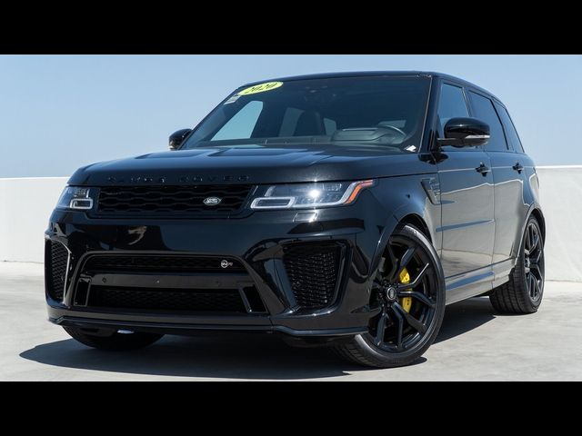 2020 Land Rover Range Rover Sport SVR