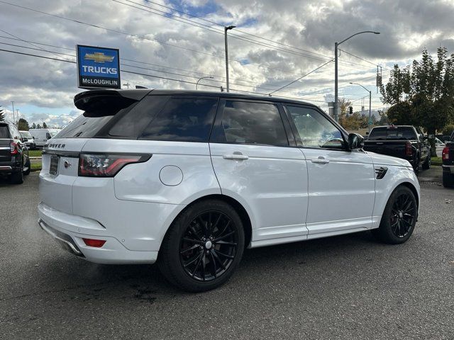 2020 Land Rover Range Rover Sport SVR