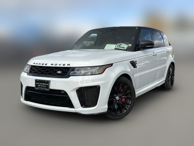 2020 Land Rover Range Rover Sport SVR