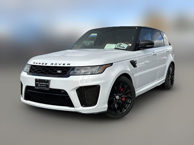 2020 Land Rover Range Rover Sport SVR