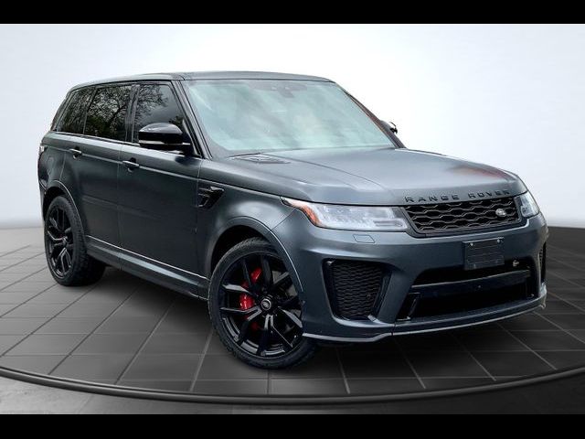 2020 Land Rover Range Rover Sport SVR