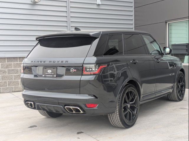 2020 Land Rover Range Rover Sport SVR