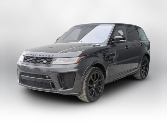 2020 Land Rover Range Rover Sport SVR