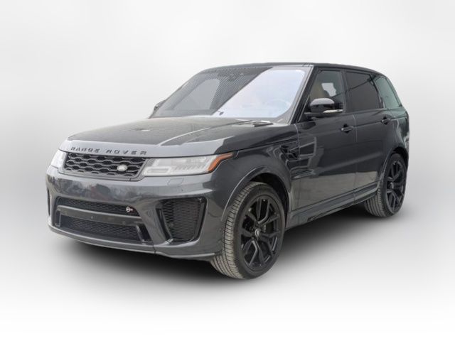 2020 Land Rover Range Rover Sport SVR