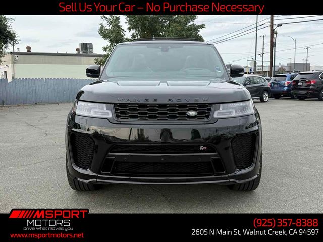 2020 Land Rover Range Rover Sport SVR