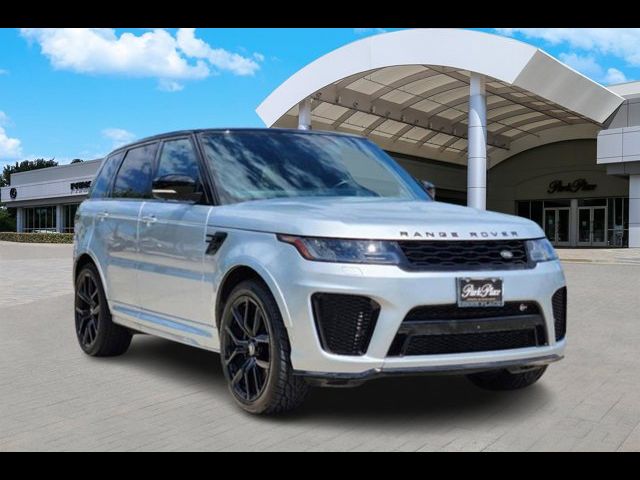 2020 Land Rover Range Rover Sport SVR