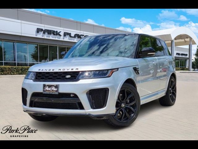 2020 Land Rover Range Rover Sport SVR