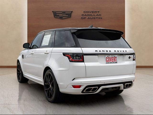 2020 Land Rover Range Rover Sport SVR