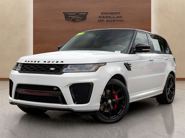 2020 Land Rover Range Rover Sport SVR