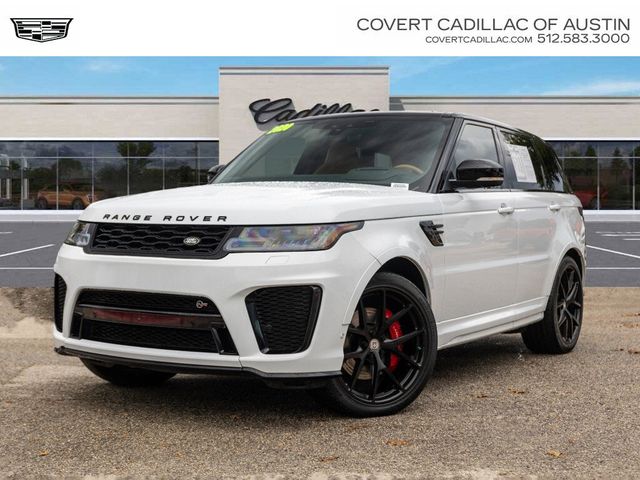 2020 Land Rover Range Rover Sport SVR