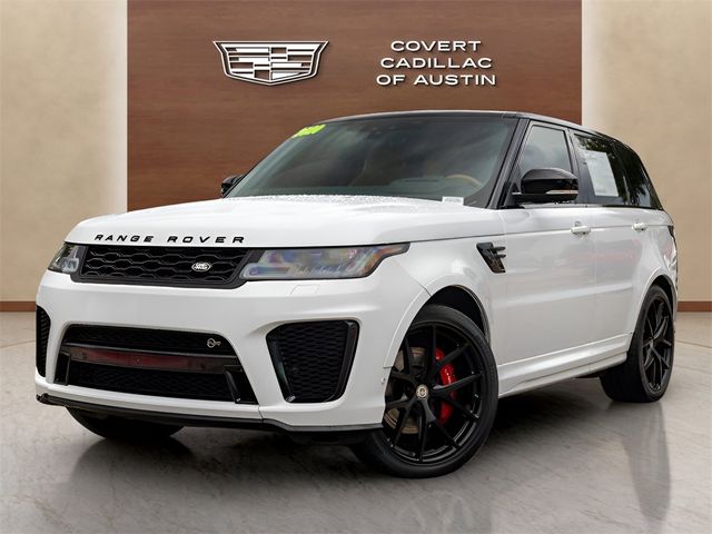 2020 Land Rover Range Rover Sport SVR