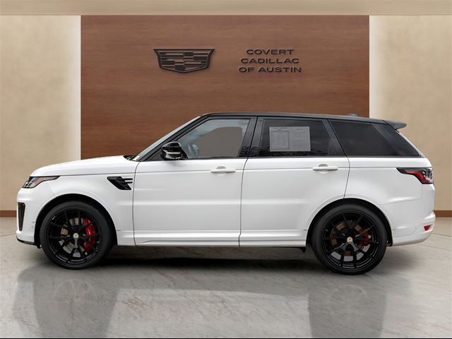 2020 Land Rover Range Rover Sport SVR