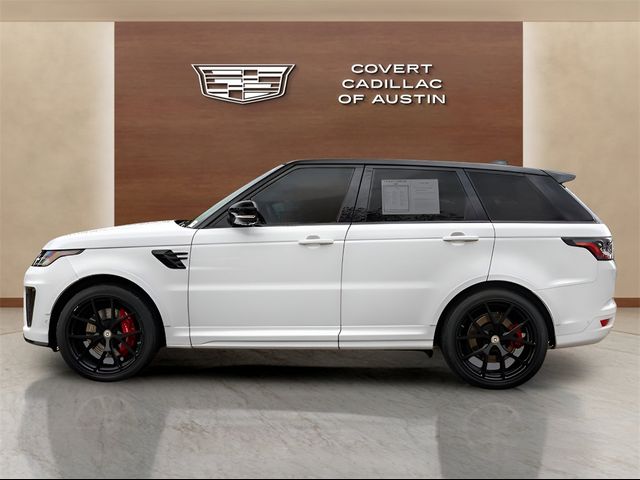 2020 Land Rover Range Rover Sport SVR