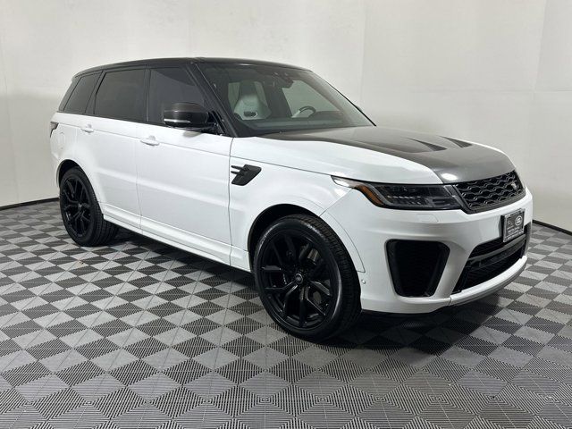 2020 Land Rover Range Rover Sport SVR