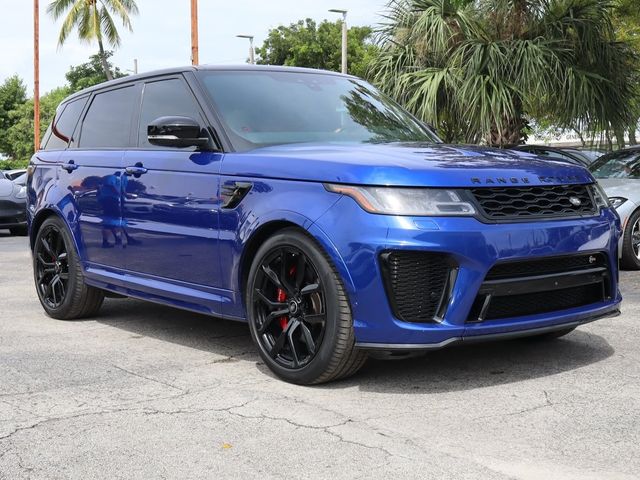 2020 Land Rover Range Rover Sport SVR