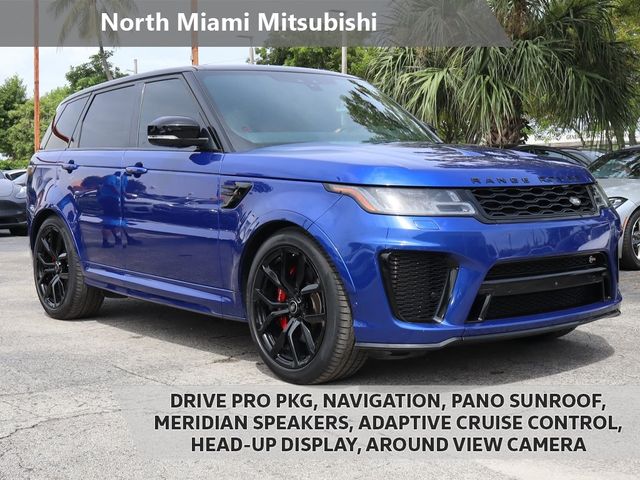 2020 Land Rover Range Rover Sport SVR