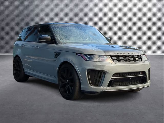 2020 Land Rover Range Rover Sport SVR