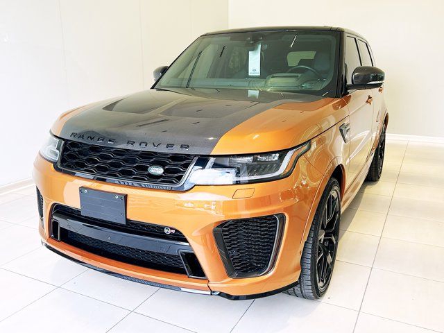 2020 Land Rover Range Rover Sport SVR