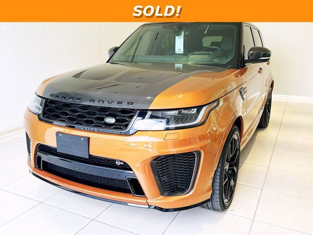 2020 Land Rover Range Rover Sport SVR