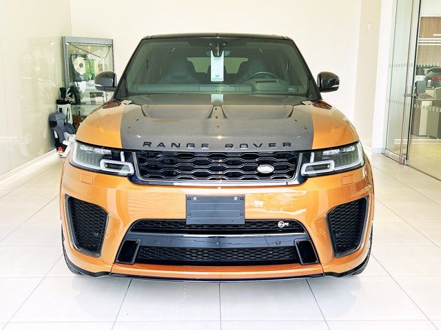 2020 Land Rover Range Rover Sport SVR