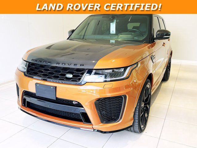 2020 Land Rover Range Rover Sport SVR