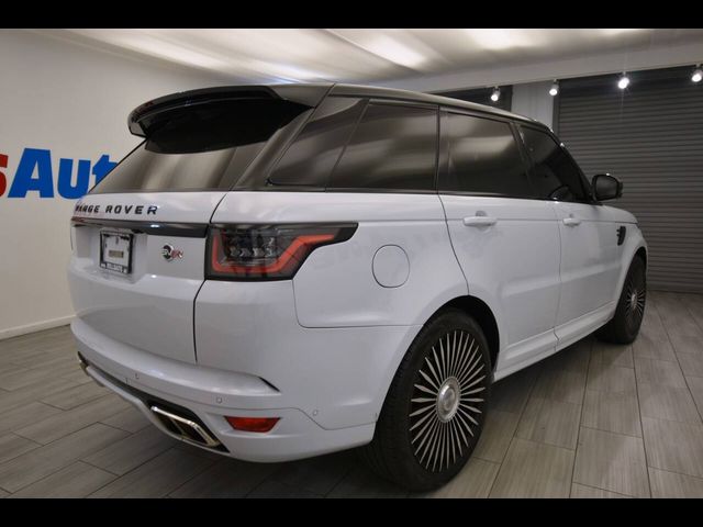 2020 Land Rover Range Rover Sport SVR