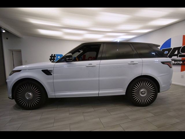 2020 Land Rover Range Rover Sport SVR