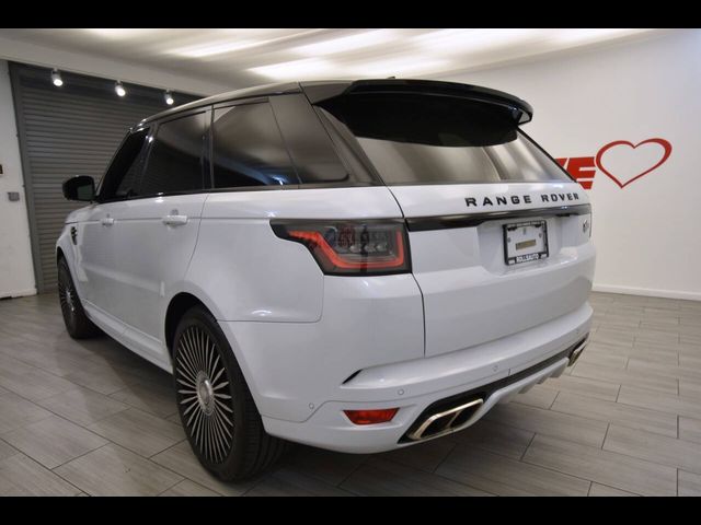 2020 Land Rover Range Rover Sport SVR