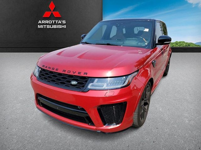 2020 Land Rover Range Rover Sport SVR