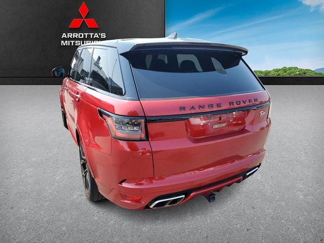 2020 Land Rover Range Rover Sport SVR