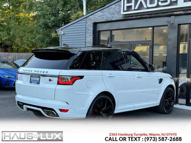 2020 Land Rover Range Rover Sport SVR