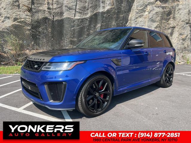 2020 Land Rover Range Rover Sport SVR