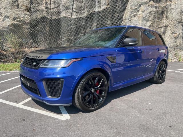 2020 Land Rover Range Rover Sport SVR