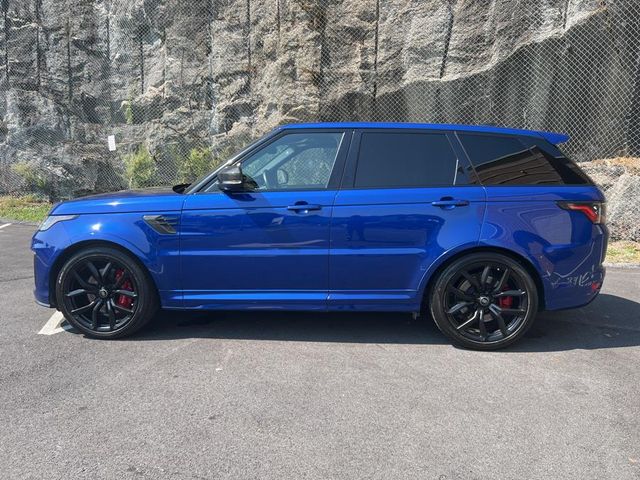 2020 Land Rover Range Rover Sport SVR