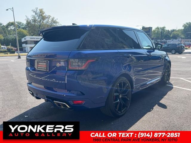 2020 Land Rover Range Rover Sport SVR